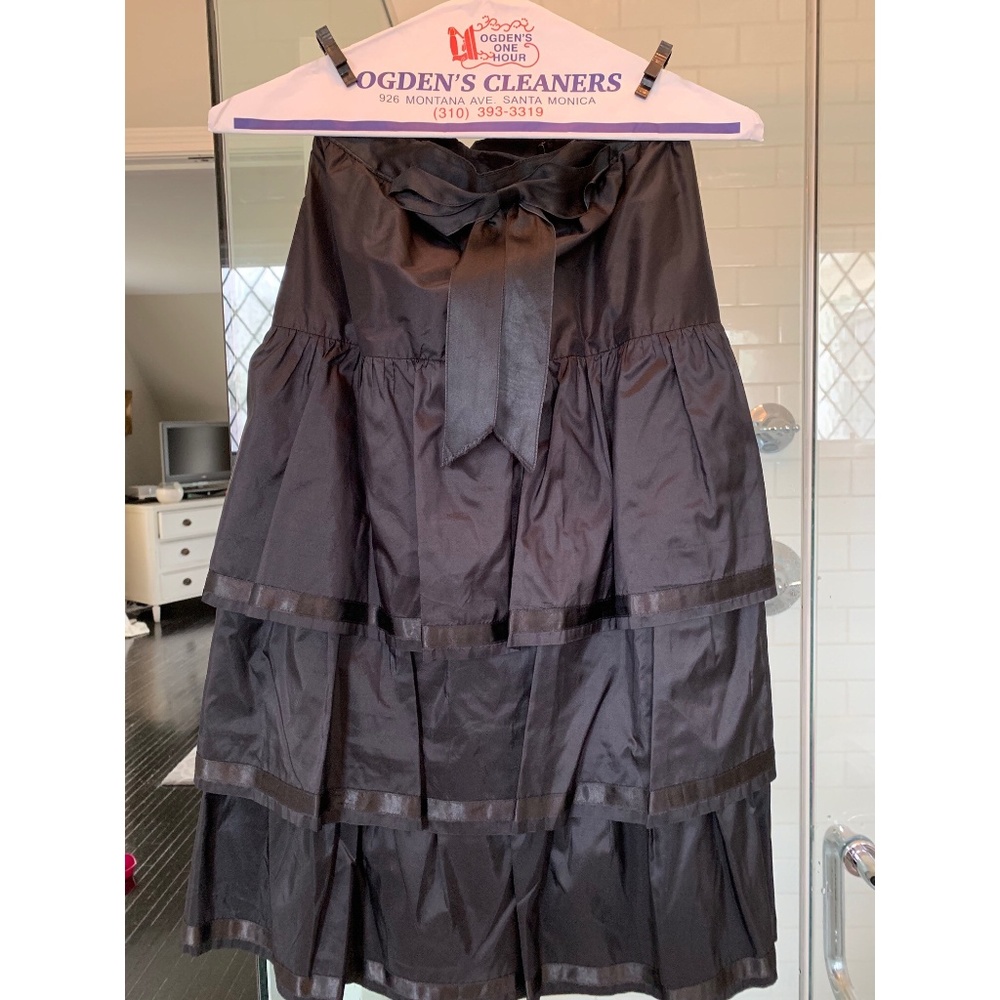 VICKY TIEL HAUTE COUTURE SILK TOP + SKIRTS